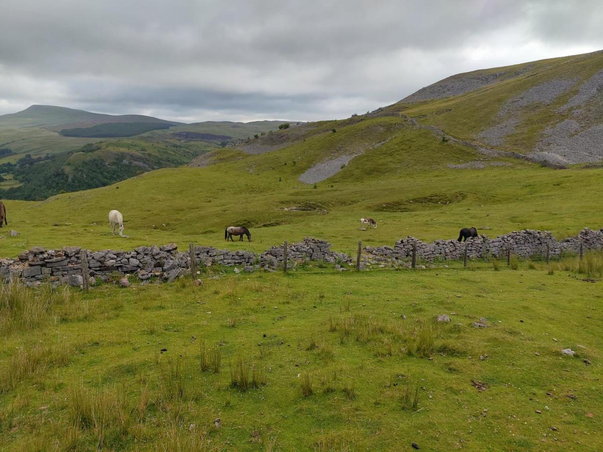 Pentre Riding Stables Hotel Abercraf Exterior photo